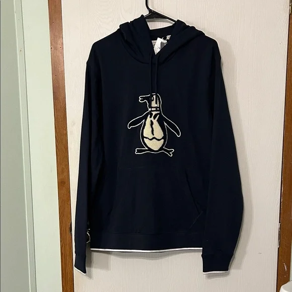 Original Penguin Navy Tracksuit with Logo